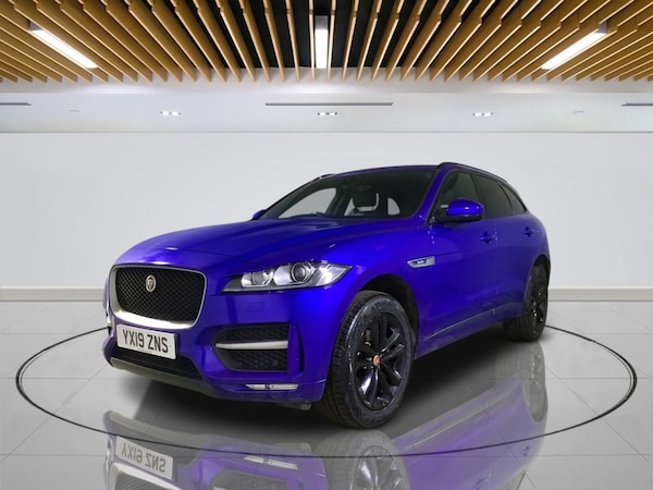 Used Jaguar F-Pace 2019 for sale - 76256157: Photo 4