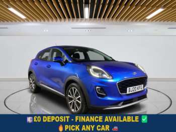 2020 (20) - 1.0T EcoBoost Titanium SUV 5dr Petrol Manual Euro 6 (s/s) (125 ps)
