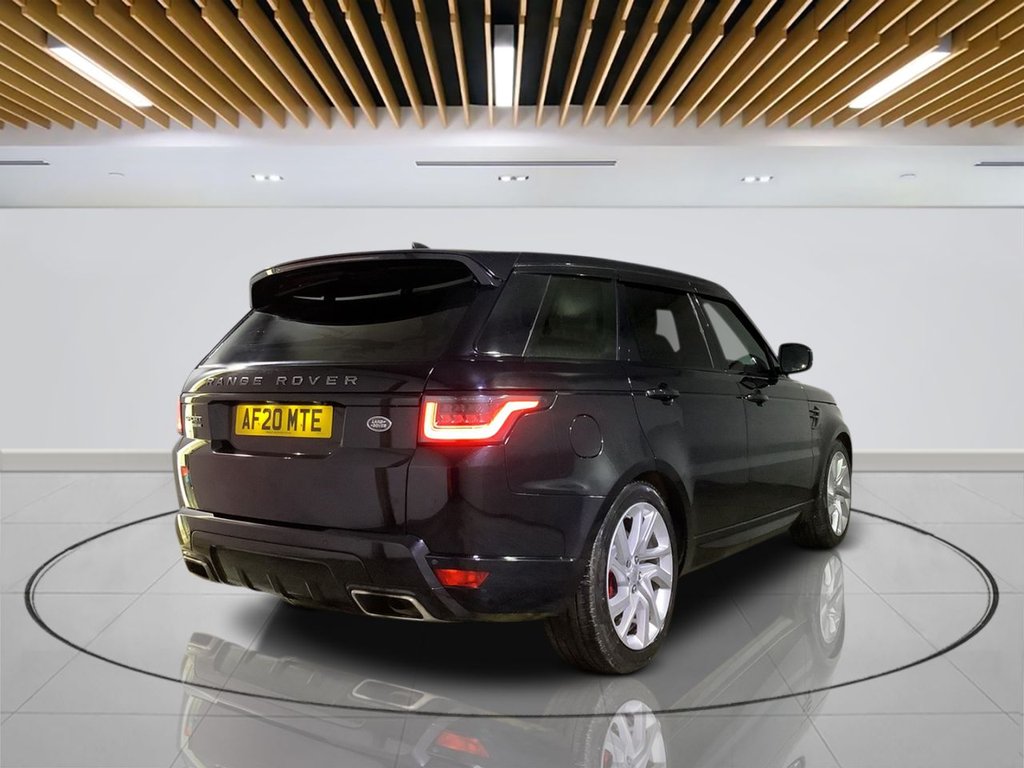 Used Land Rover Range Rover Sport 2020 for sale - 76923355: Photo 8