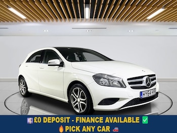 Used Mercedes-Benz A-Class 2014 for sale - 75548327: Photo