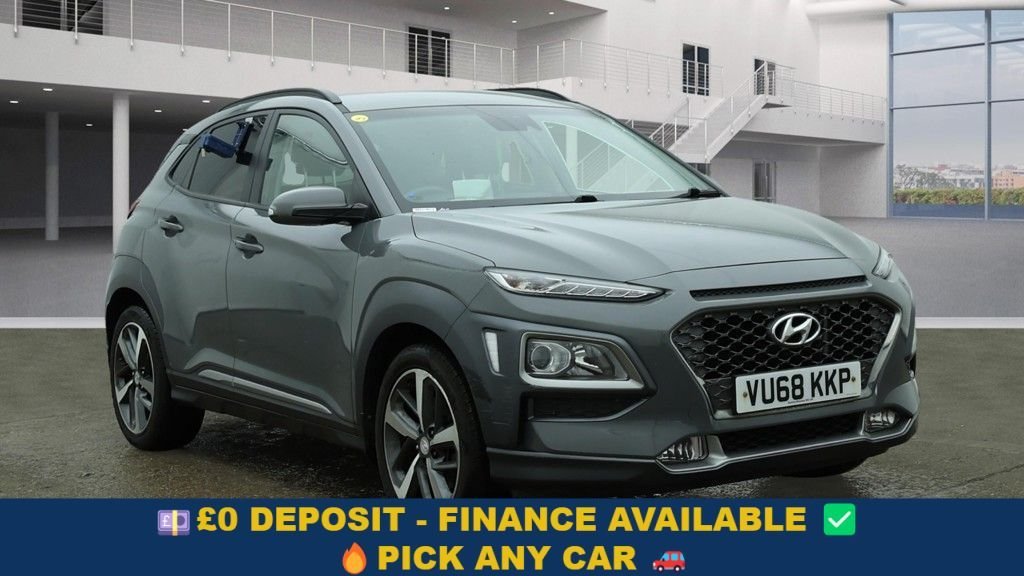 Used Hyundai KONA 2018 for sale - 76010454: Photo 1