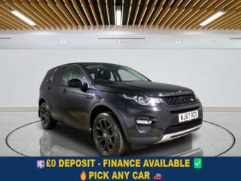 2017 (67) - 2.0 TD4 HSE SUV 5dr Diesel Auto 4WD Euro 6 (s/s) (180 ps)