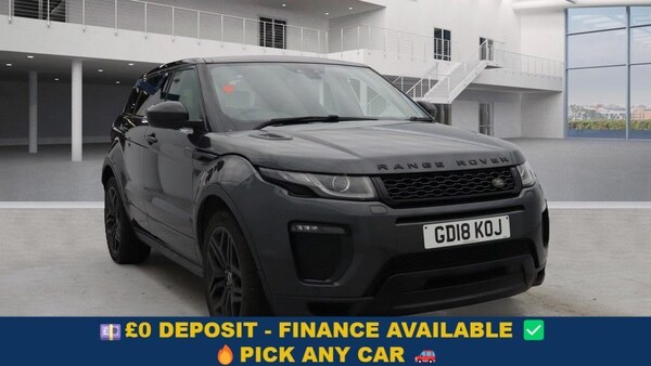 Used Land Rover Range Rover Evoque 2018 for sale - 76236224: Photo 1