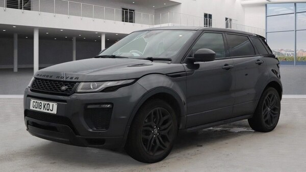 Used Land Rover Range Rover Evoque 2018 for sale - 76236224: Photo 2