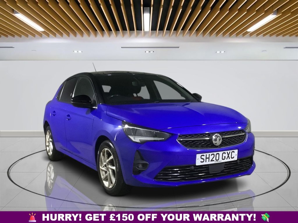 Used Vauxhall Corsa 2020 for sale - 76255977: Photo 1