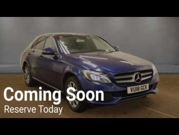 Used Mercedes-Benz C-Class 2018 for sale - 75306934: Photo