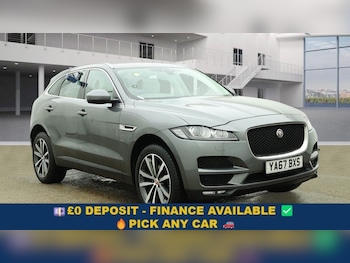 Jaguar F-Pace feature image