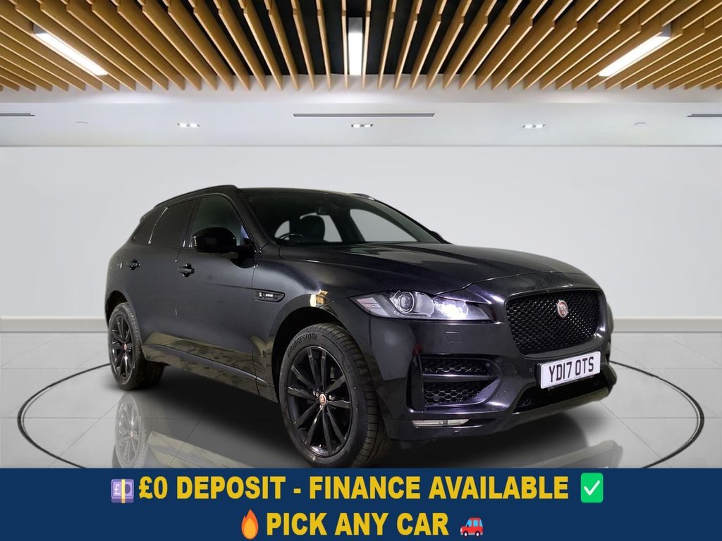 Used Jaguar F-Pace 2017 for sale - 76111862: Photo 1