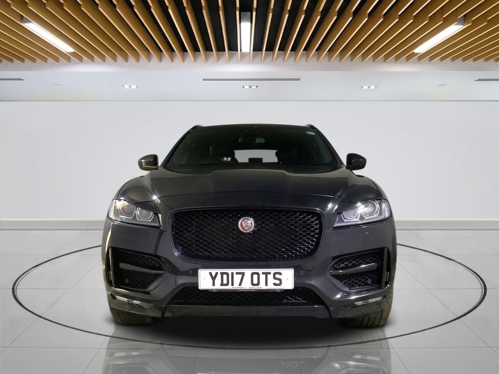 Used Jaguar F-Pace 2017 for sale - 76111862: Photo 2