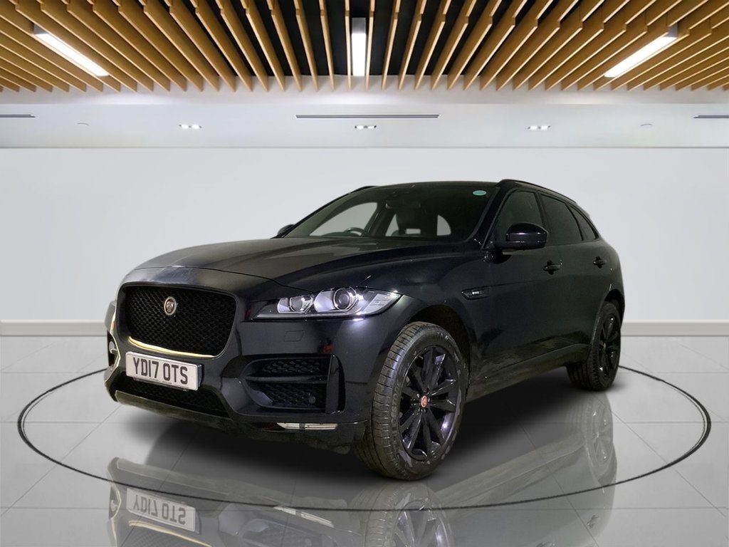 Used Jaguar F-Pace 2017 for sale - 76111862: Photo 4