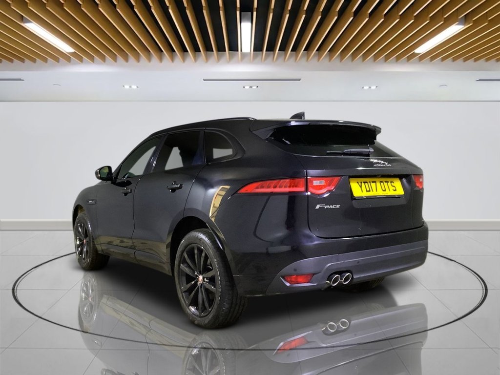 Used Jaguar F-Pace 2017 for sale - 76111862: Photo 6