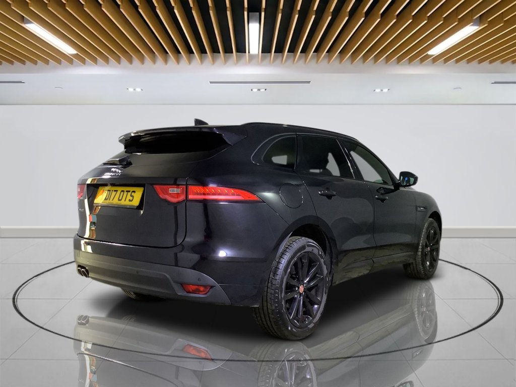 Used Jaguar F-Pace 2017 for sale - 76111862: Photo 8