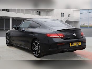 Used Mercedes-Benz C Class 2017 for sale - 77498784: Photo
