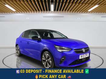 2021 (21) - 50kWh Elite Nav Hatchback 5dr Electric Auto (7.4Kw Charger) (136 ps)