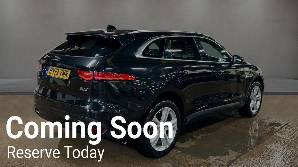 Used Jaguar F-Pace 2019 for sale - 77534711: Photo 10