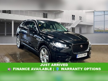 Jaguar F-Pace feature image