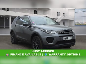 Land Rover Discovery Sport feature image