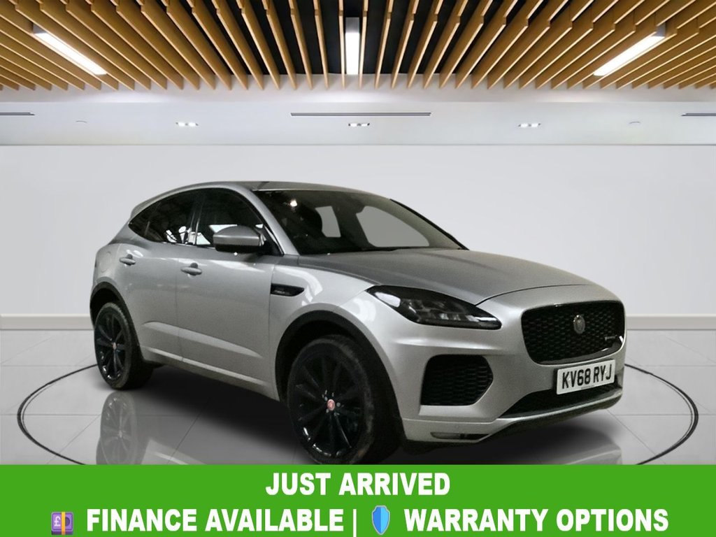 Used Jaguar E-Pace 2018 for sale - 78056220: Photo 1