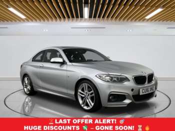 2016 (16) - 2.0 220D M SPORT 2d 188 BHP 2-Door