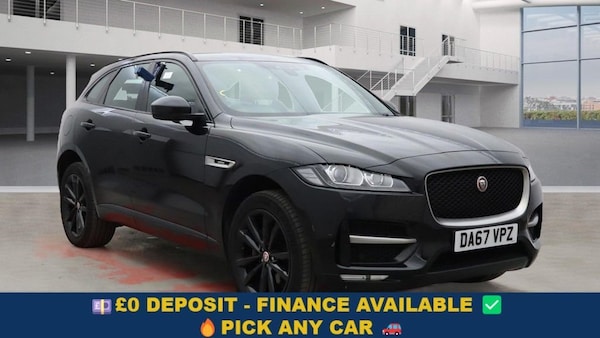 Used Jaguar F-Pace 2017 for sale - 76256717: Photo 1