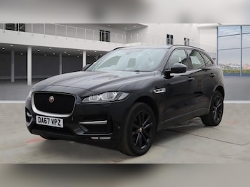 Used Jaguar F-Pace 2017 for sale - 76256717: Photo 2