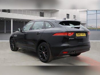 Used Jaguar F-Pace 2017 for sale - 76256717: Photo 3