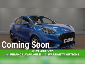 2022 (22) - 1.0 EcoBoost Hybrid mHEV 155 ST-Line X 5dr