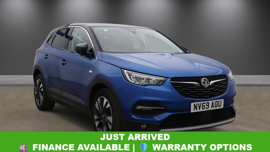 Used Vauxhall Grandland X 2020 for sale - 78029760: Photo 1