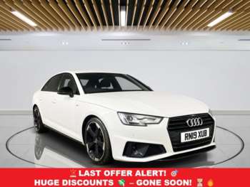 2019 (19) - 2.0 TFSI 35 Black Edition Saloon 4dr Petrol Manual Euro 6 (s/s) (150 ps)