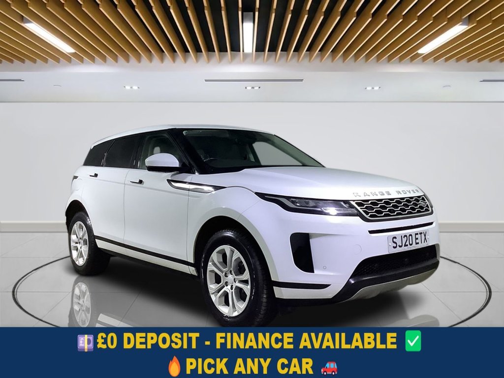 Used Land Rover Range Rover Evoque 2020 for sale - 76527137: Photo 1