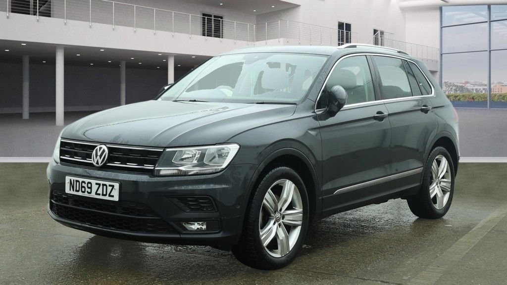 Used Volkswagen Tiguan 2020 for sale - 77521369: Photo 8