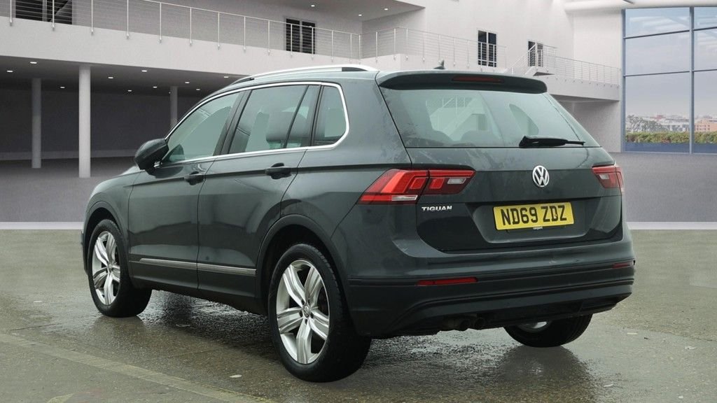 Used Volkswagen Tiguan 2020 for sale - 77521369: Photo 9