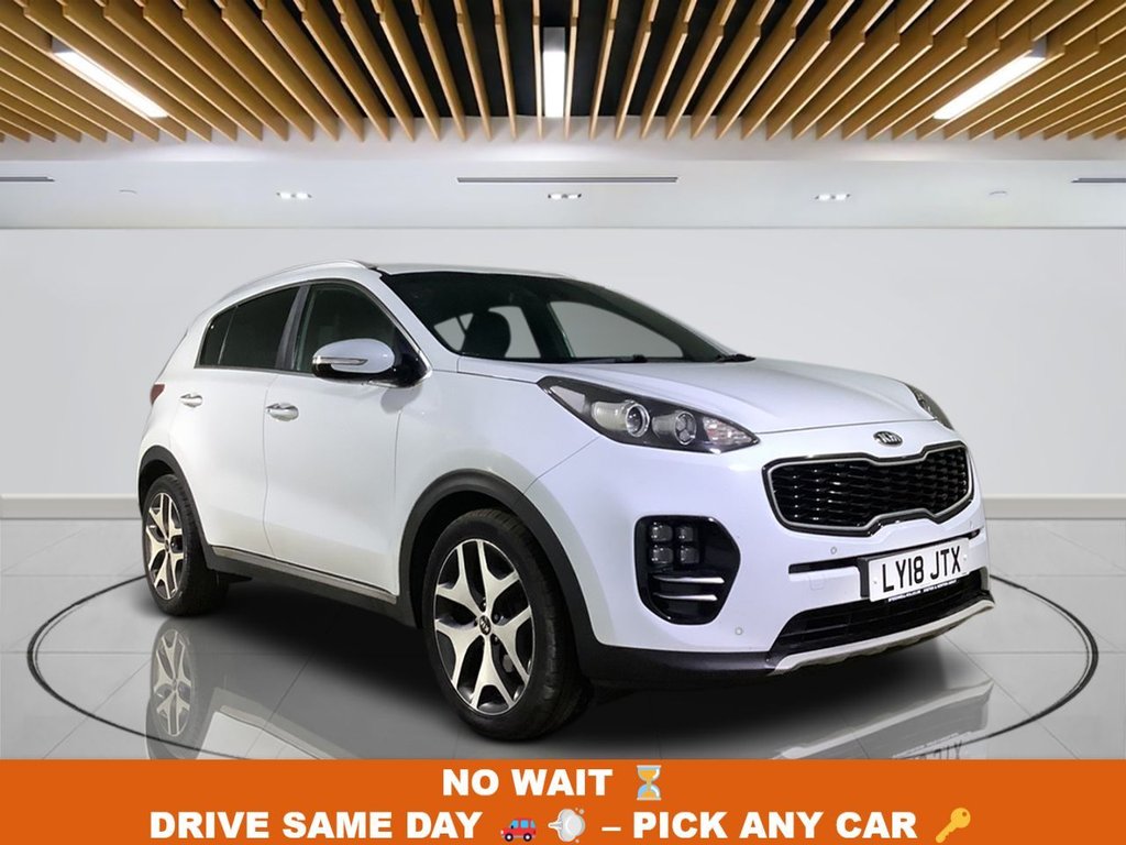 Used Kia Sportage 2018 for sale - 76469945: Photo 1