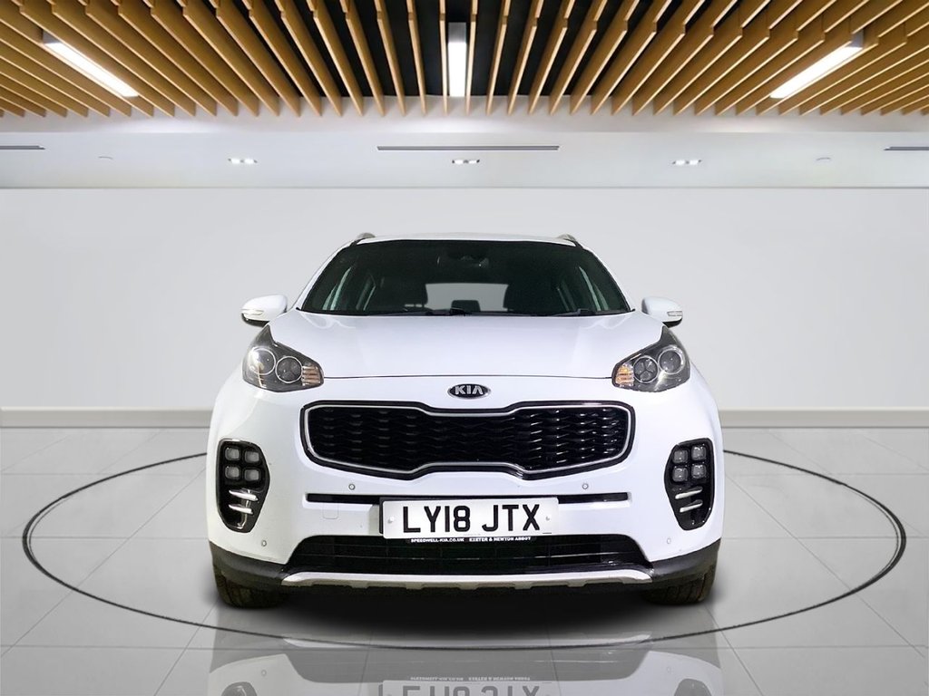 Used Kia Sportage 2018 for sale - 76469945: Photo 2