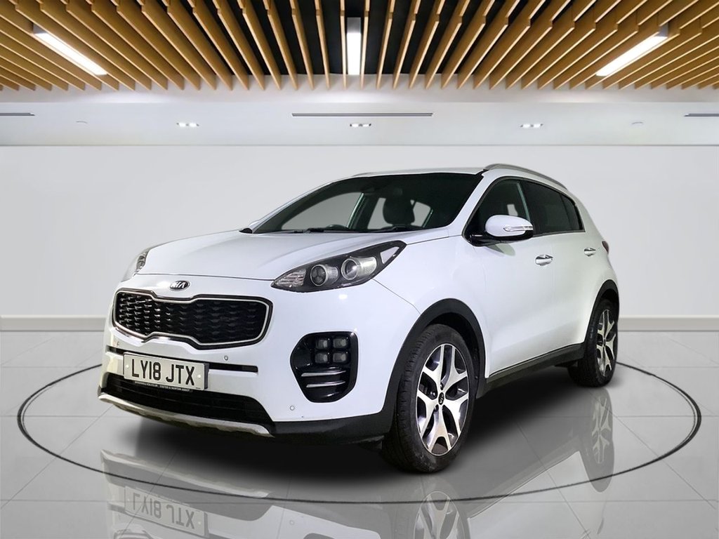 Used Kia Sportage 2018 for sale - 76469945: Photo 4