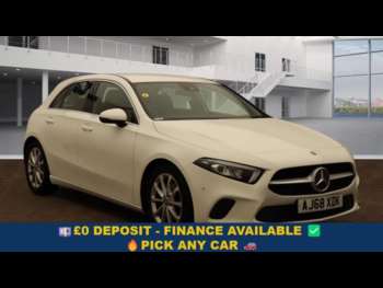 2019 (68) - 1.5 A180d Sport (Executive) Hatchback 5dr Diesel 7G-DCT Euro 6 (s/s) (116 p