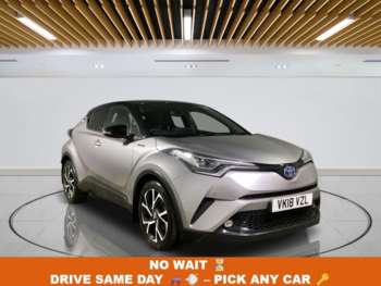 2018 (18) - 1.8 VVT-h Dynamic SUV 5dr Petrol Hybrid CVT Euro 6 (s/s) (122 ps)