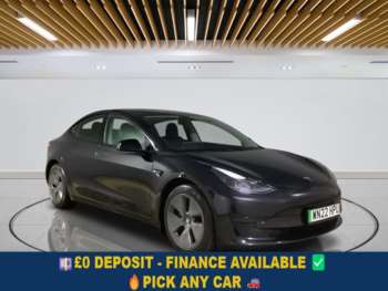 2022 (22) - Standard Range Plus Saloon 4dr Electric Auto RWD (241 bhp)