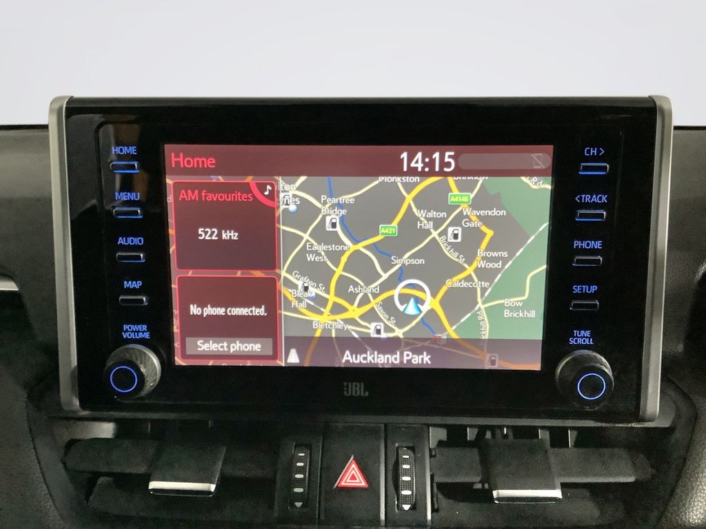 Vehicle 22