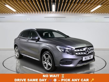2017 (2T) - 2.1 GLA220d AMG Line SUV 5dr Diesel 7G-DCT 4MATIC Euro 6 (s/s) (177 ps)