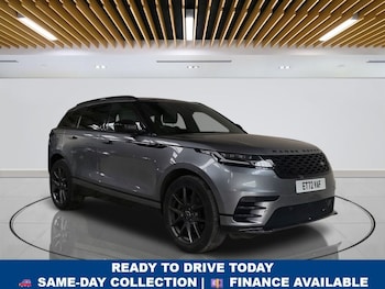 Land Rover Range Rover Velar feature image