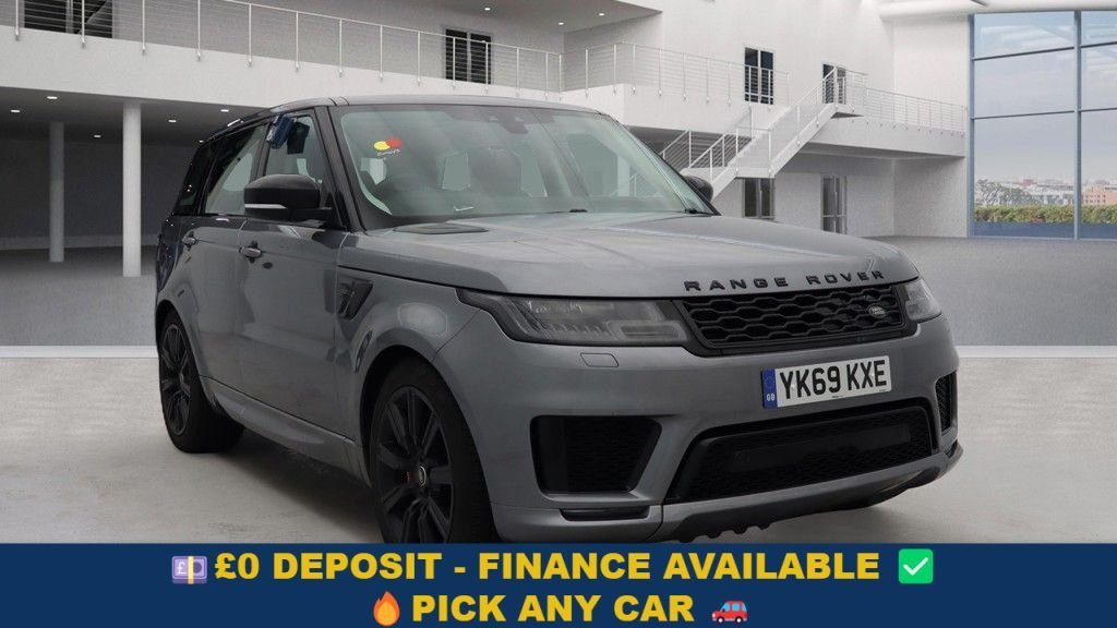 Used Land Rover Range Rover Sport 2019 for sale - 77360179: Photo 1