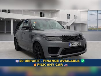 Used Land Rover Range Rover Sport 2019 for sale - 77360179: Photo