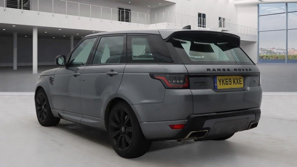 Used Land Rover Range Rover Sport 2019 for sale - 77360179: Photo 3