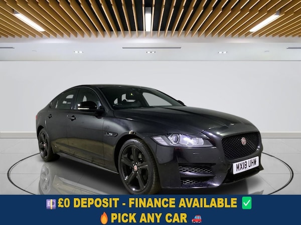 Used Jaguar XF 2018 for sale - 76241347: Photo 1