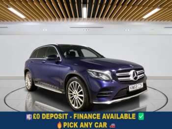 2018 (68) - 2.1 GLC250d AMG Line (Premium) SUV 5dr Diesel G-Tronic+ 4MATIC Euro 6 (s/s)