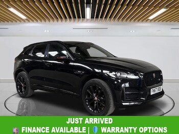 Used Jaguar F-Pace 2017 for sale - 78749081: Photo