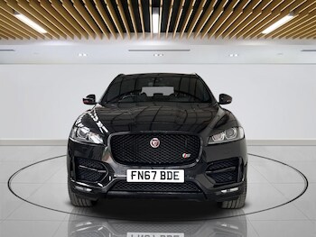 Used Jaguar F-Pace 2017 for sale - 78749081: Photo