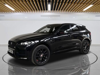 Used Jaguar F-Pace 2017 for sale - 78749081: Photo
