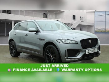 Jaguar F-Pace feature image
